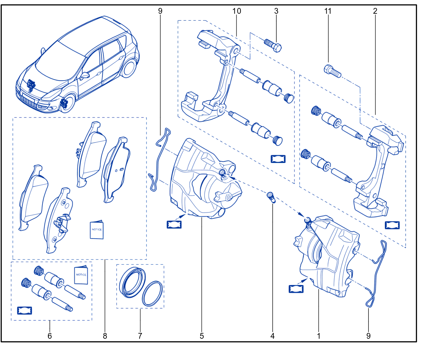 Front Brake - 01107736