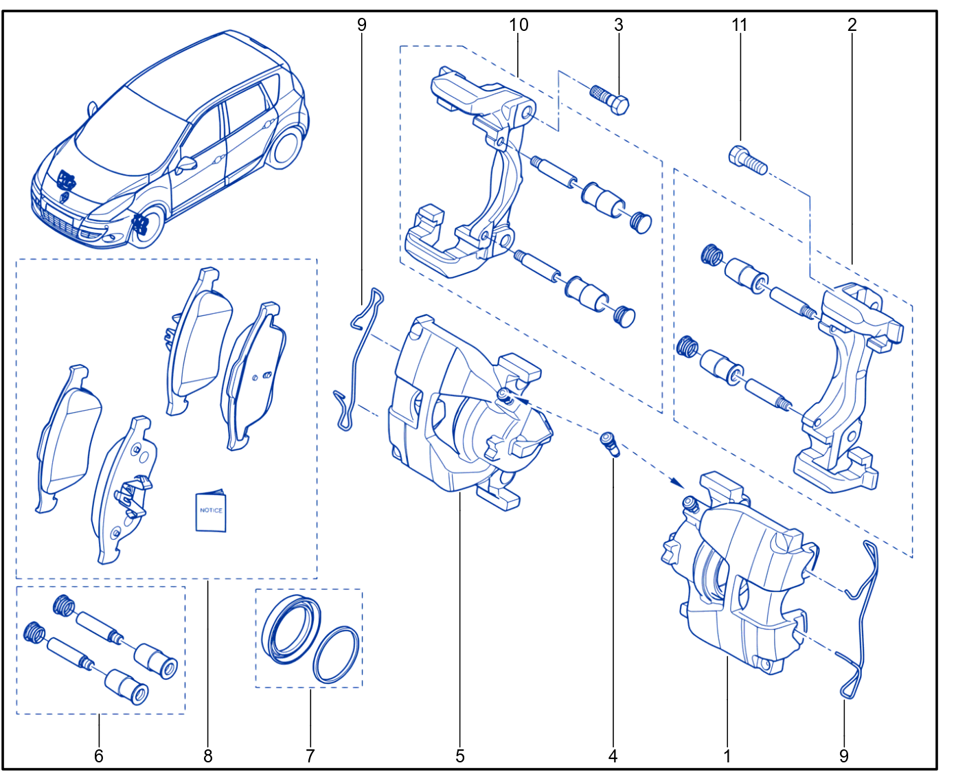 Front Brake - 01107739