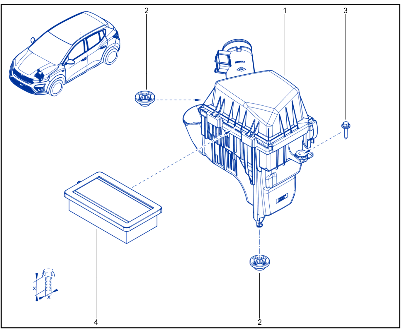 Air Filter - 01107748