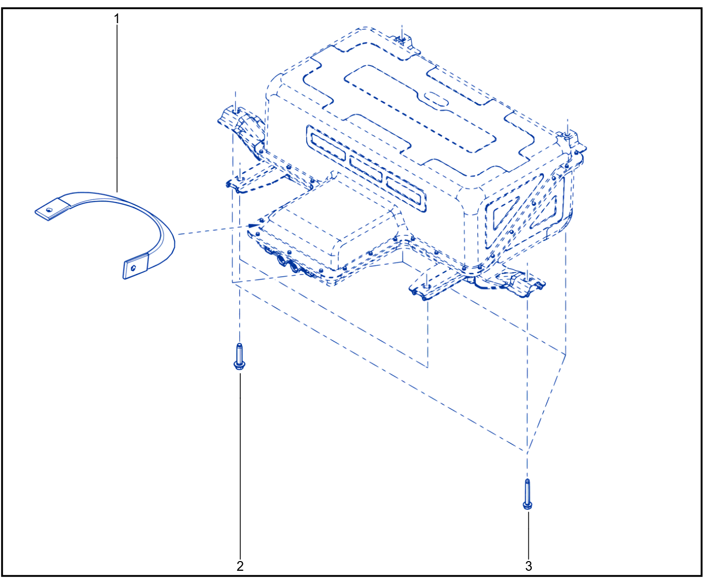 Housing - Frame - 01107829