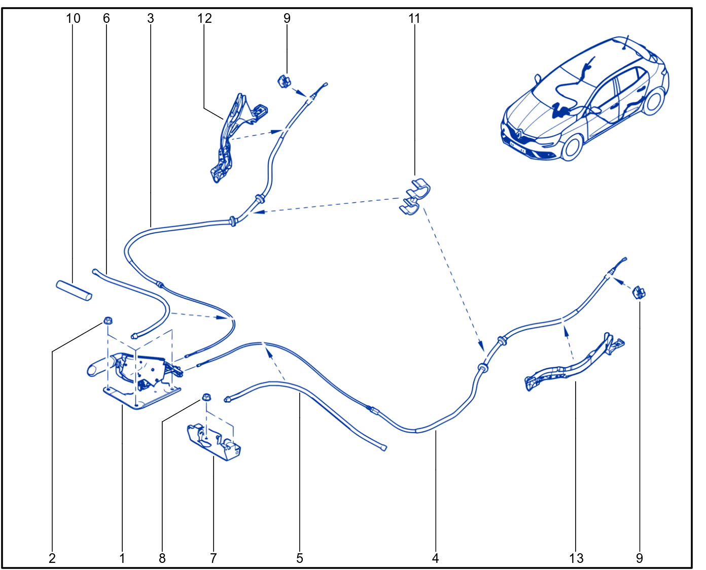 Parking Brake - 01107851