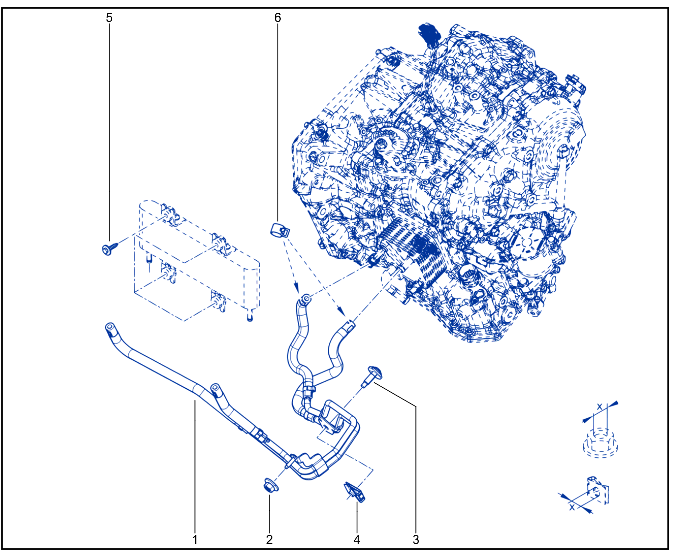 Oil Exchanger - 01107941