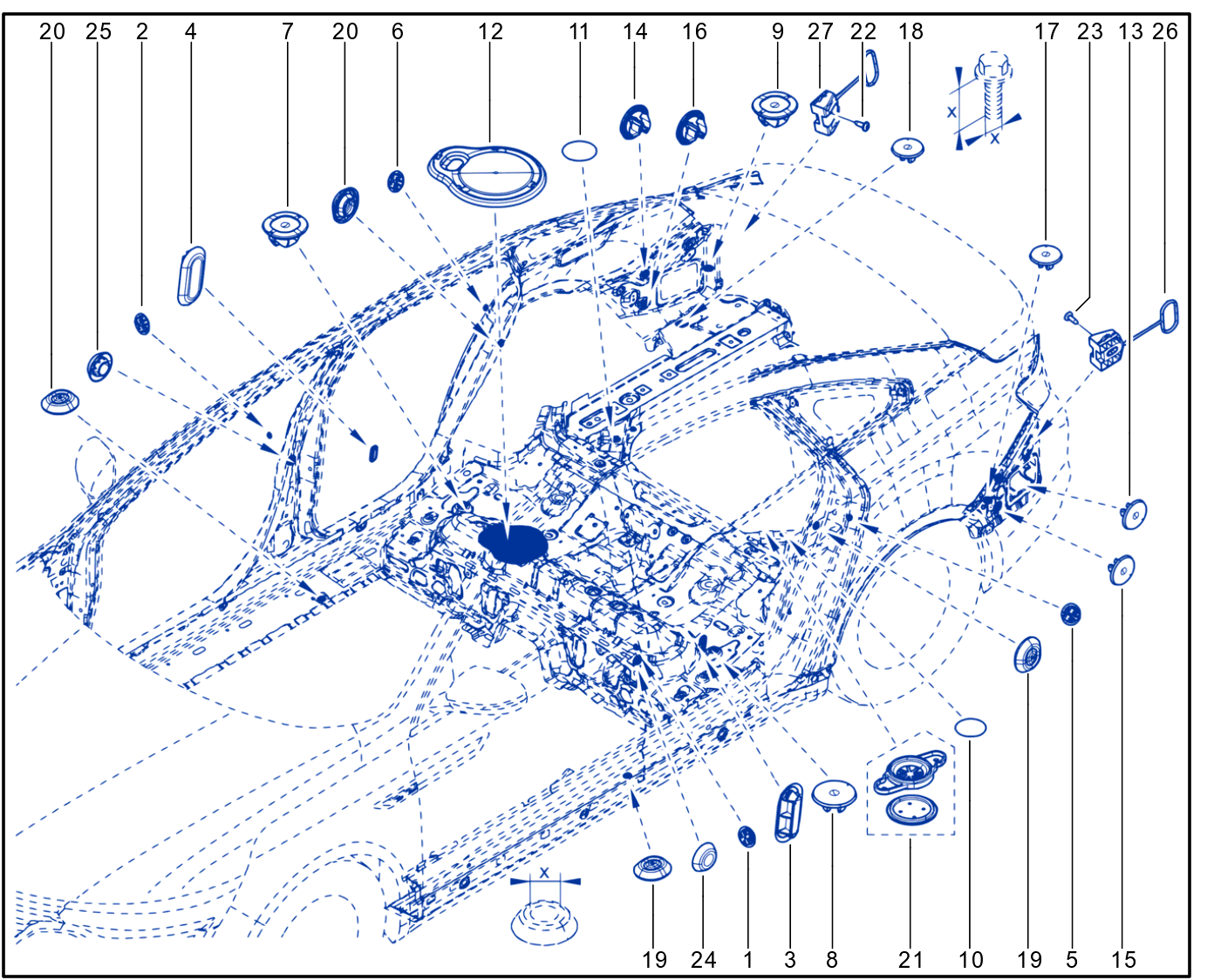 Bodywork Sealing - 01107992
