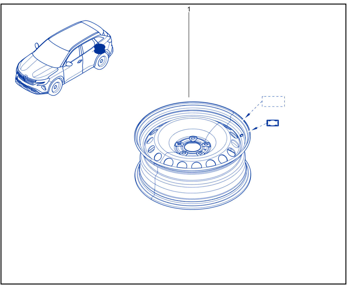 Wheel - 01108086
