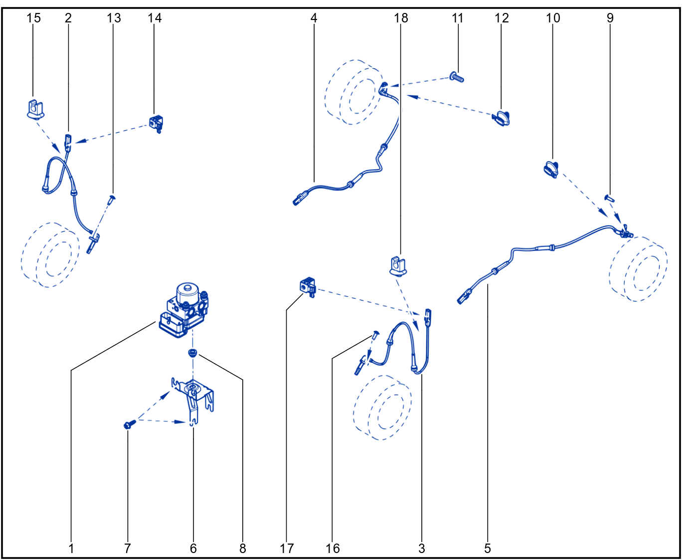 Braking System - 01108098