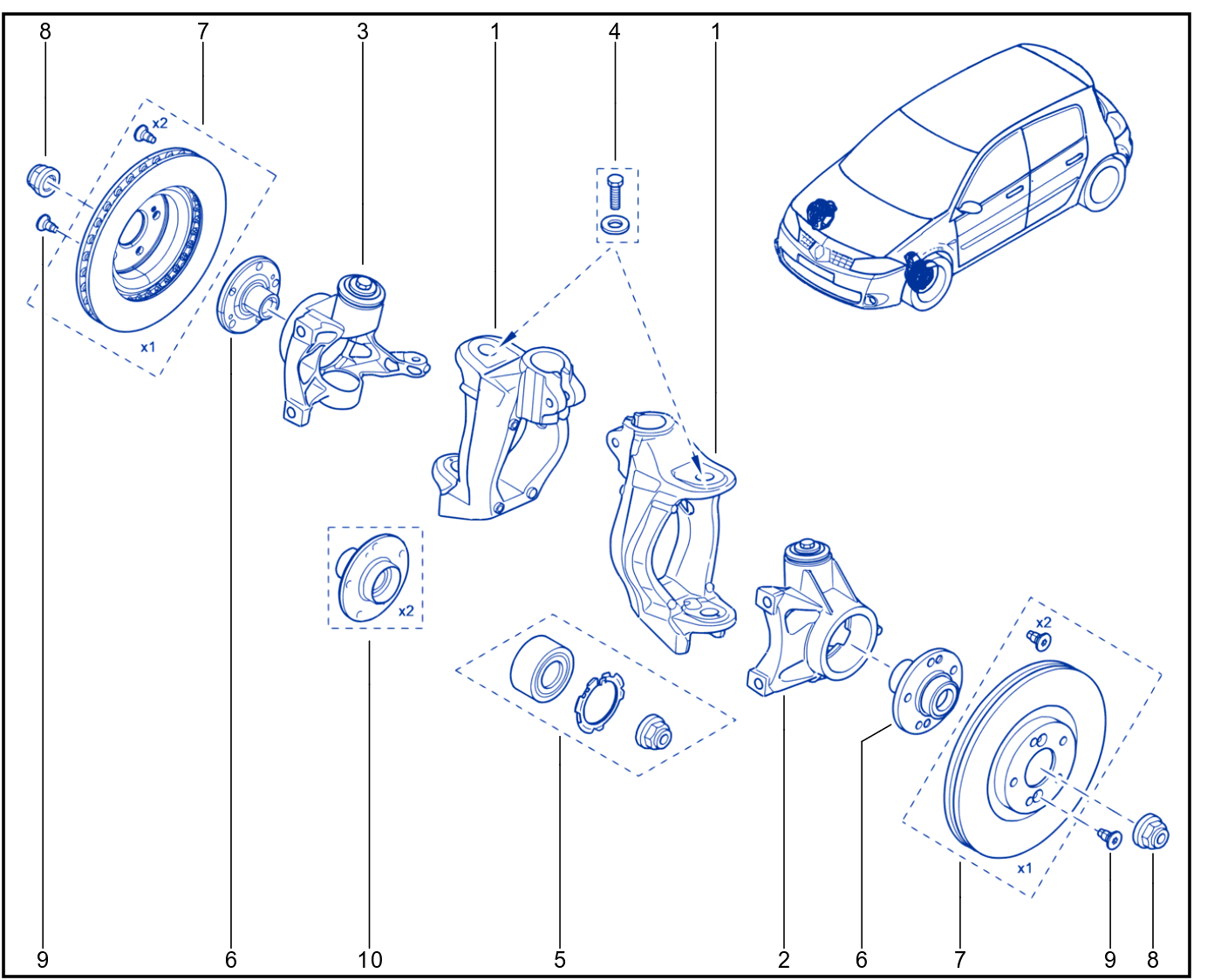 Front Brake - 01108148