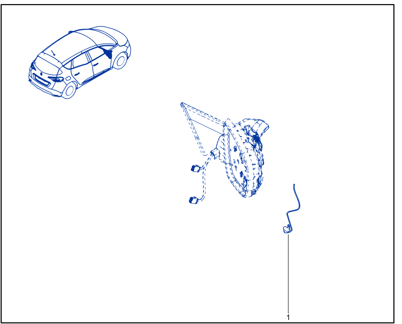 Steering Wheel Control - 01108198