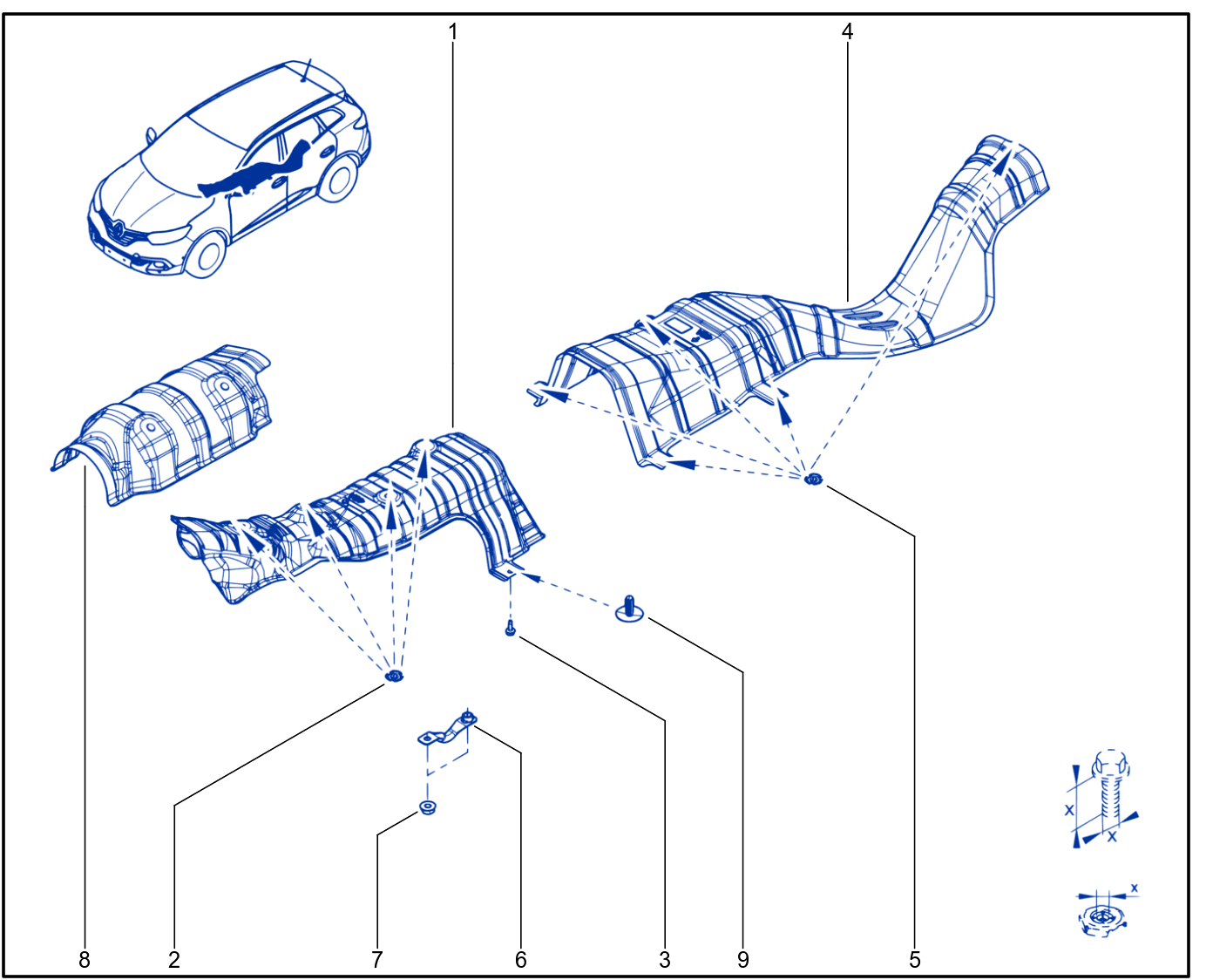 Exhaust Pipe - 01108237