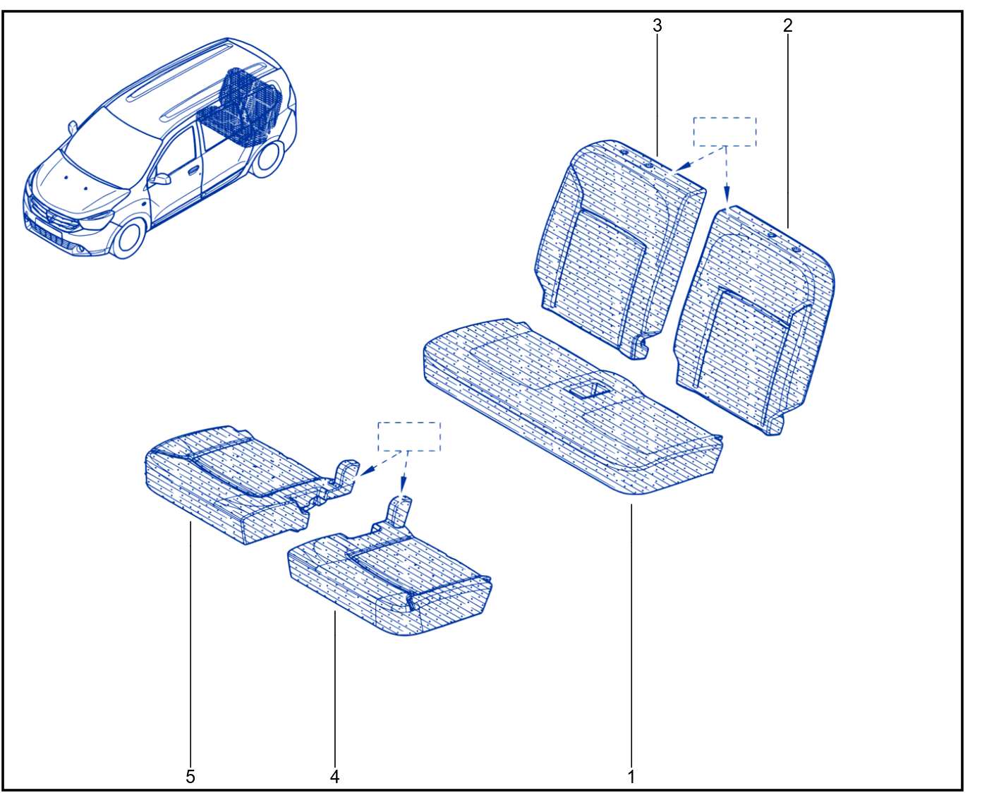 Lining - Trim - 01108254