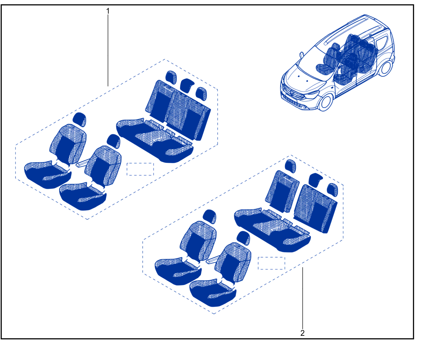 Seat Cover - 01108307