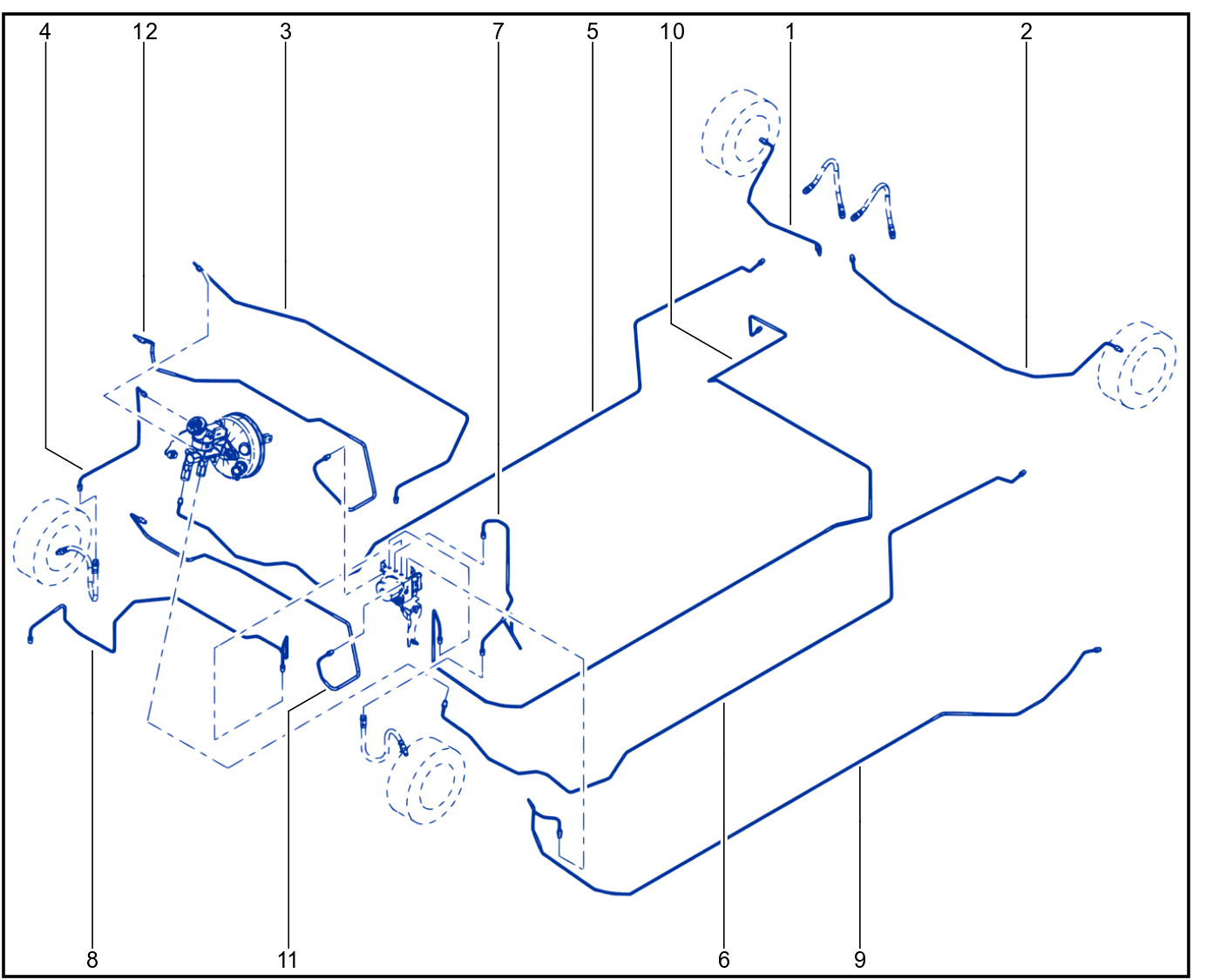 Brake Circuit - 01108368