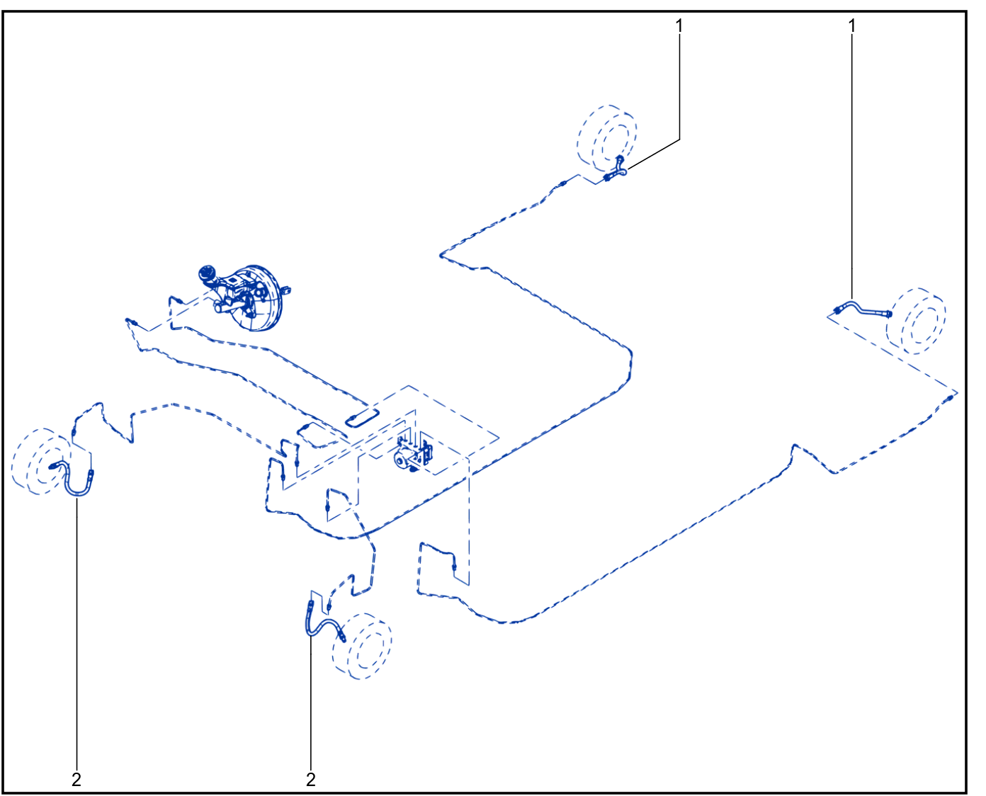 Brake Circuit - 01108384