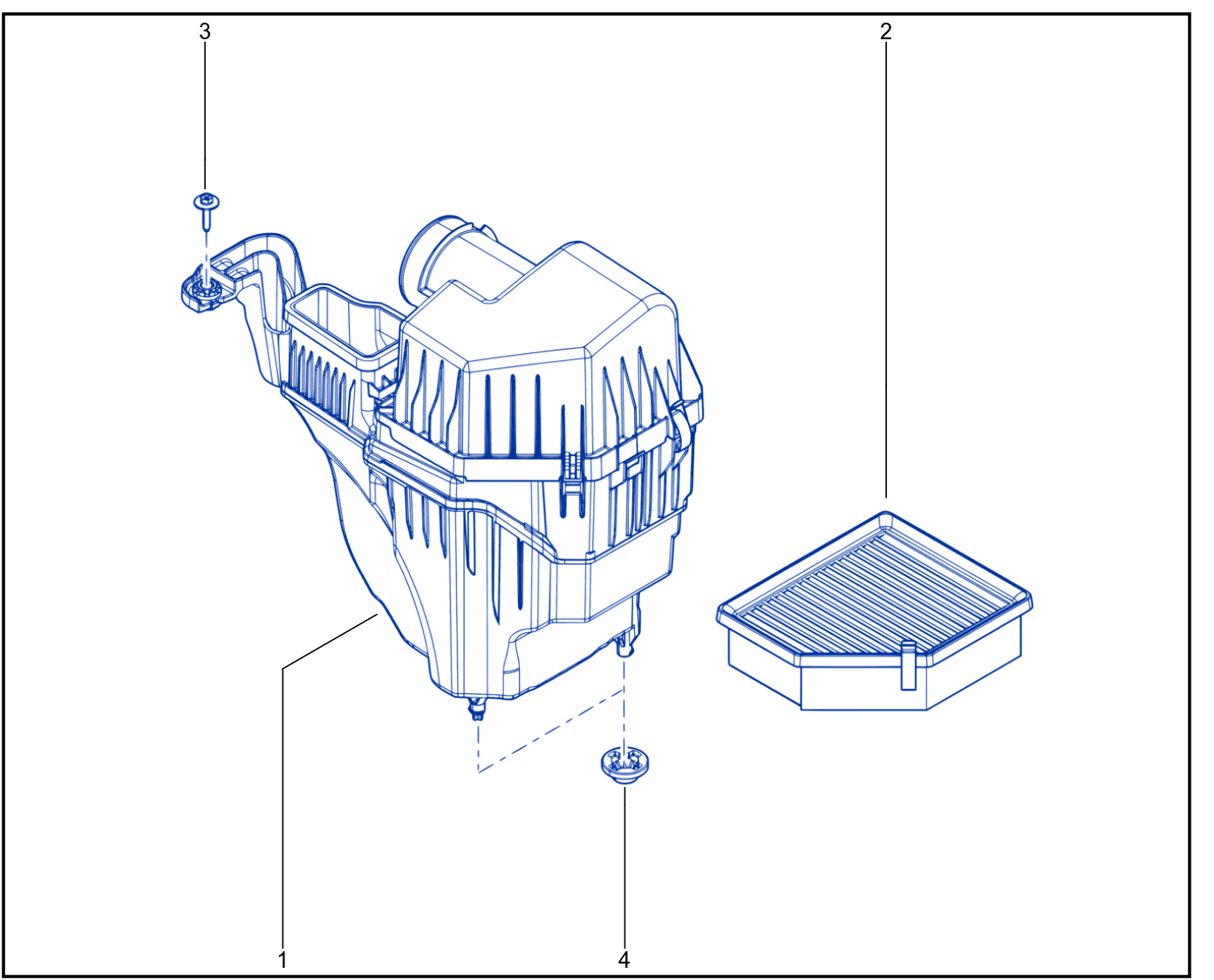 Air Filter - 01108398