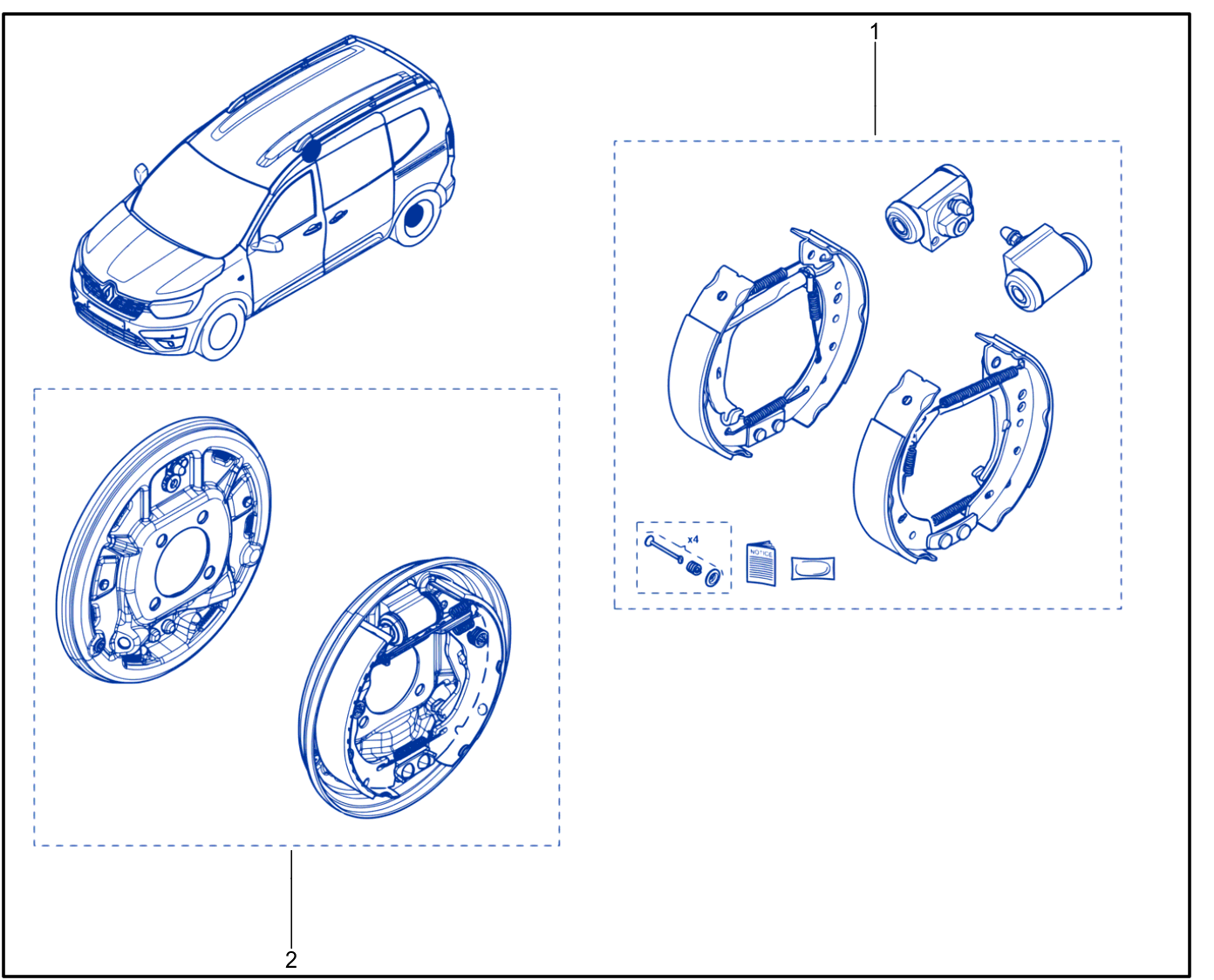 Rear Brake - 01108427