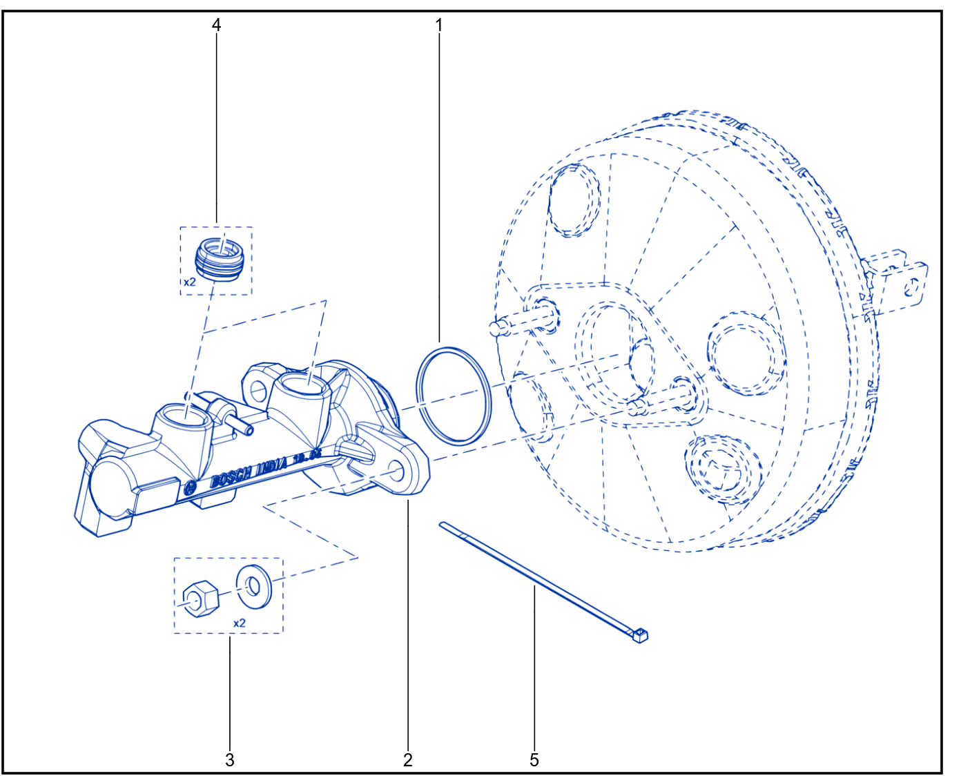 Braking System - 01108511