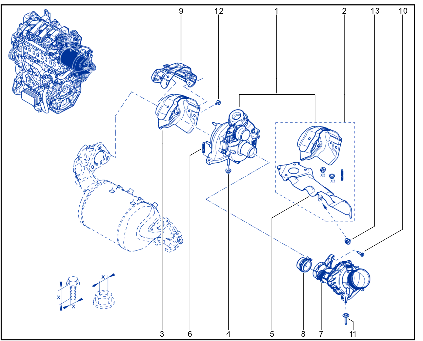 Turbocharger - 01108583