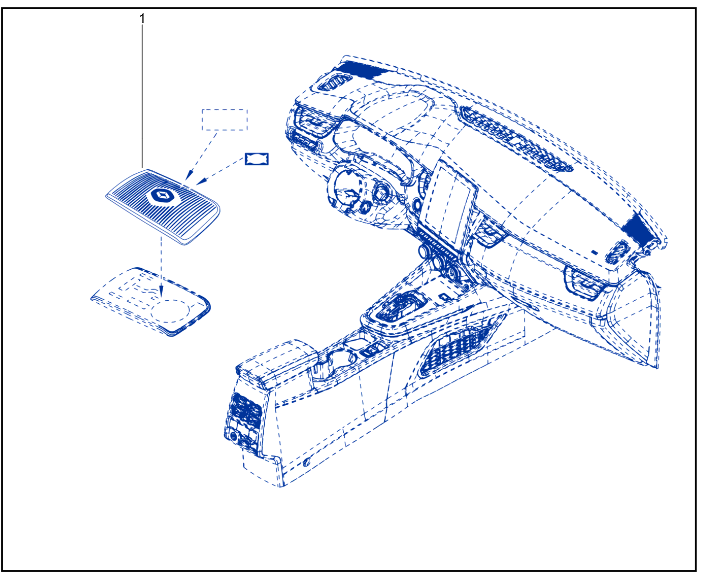 Key - Card - Receiver - 01108692