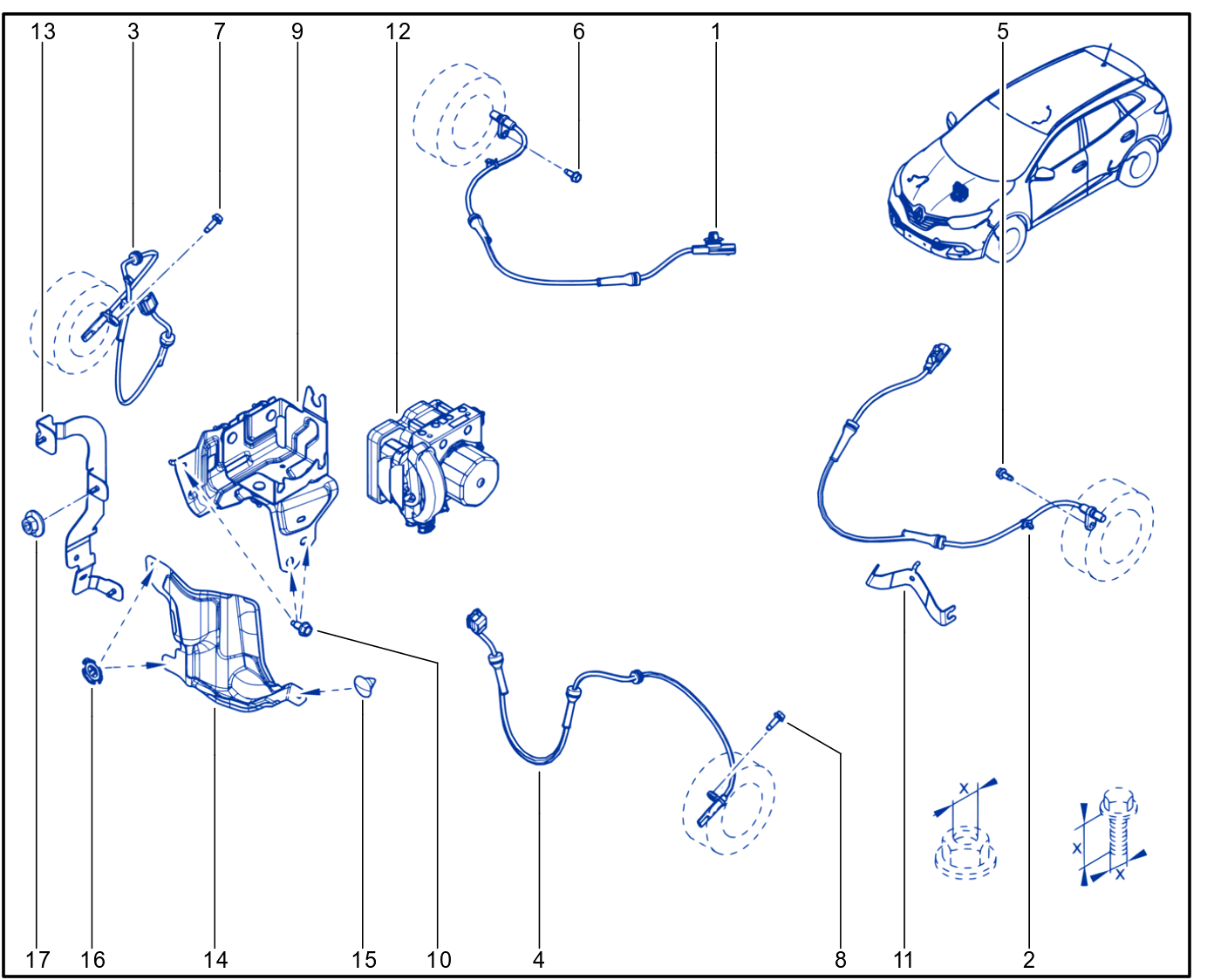 Braking System - 01108708