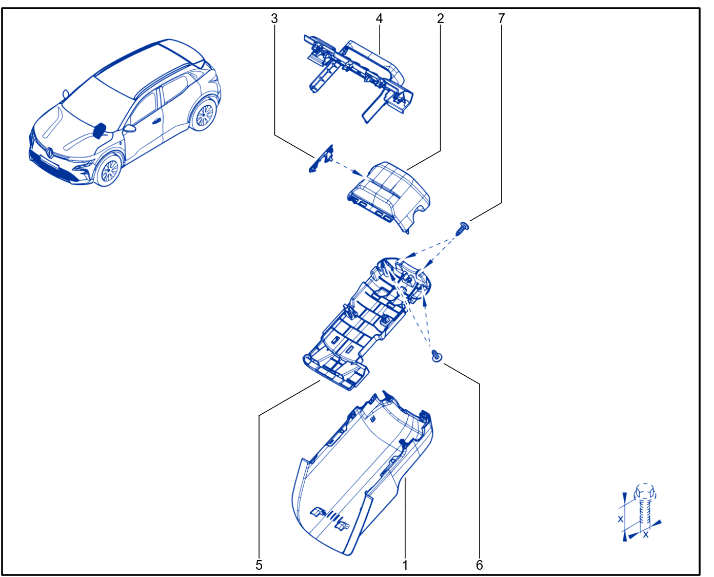 Steering Wheel Control - 01108732