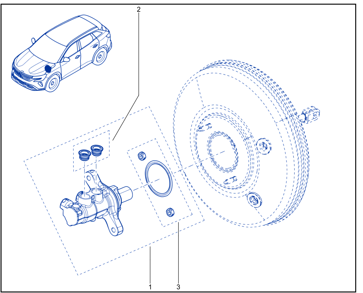 Braking System - 01108741
