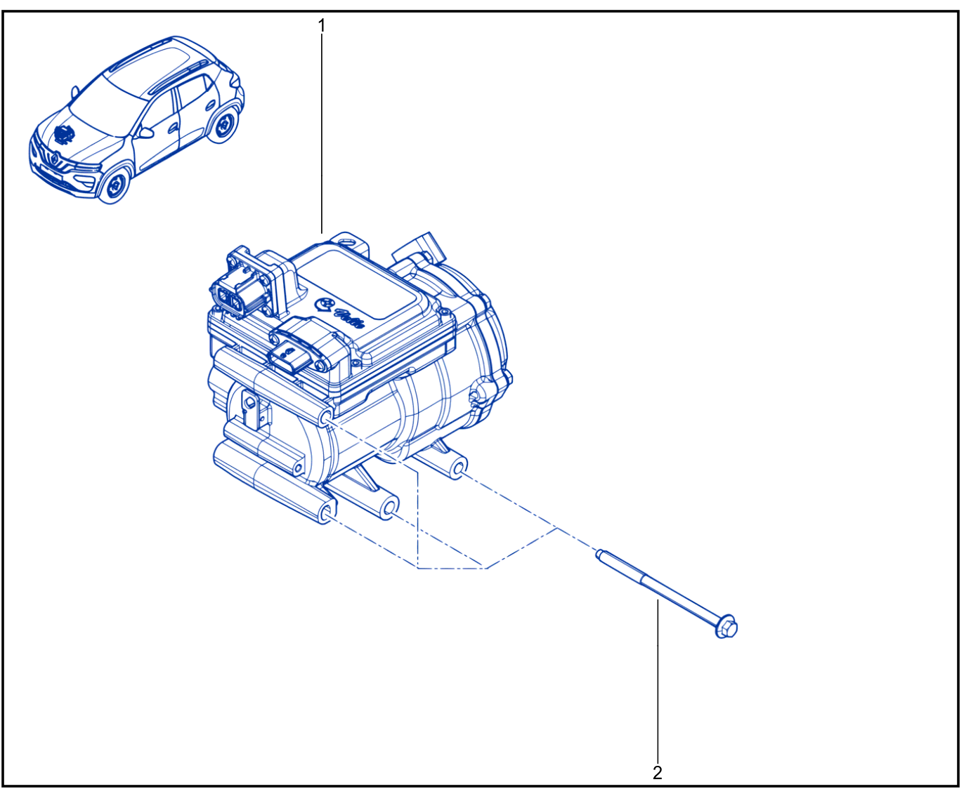 Main Air Conditioning Circuit - 01108752