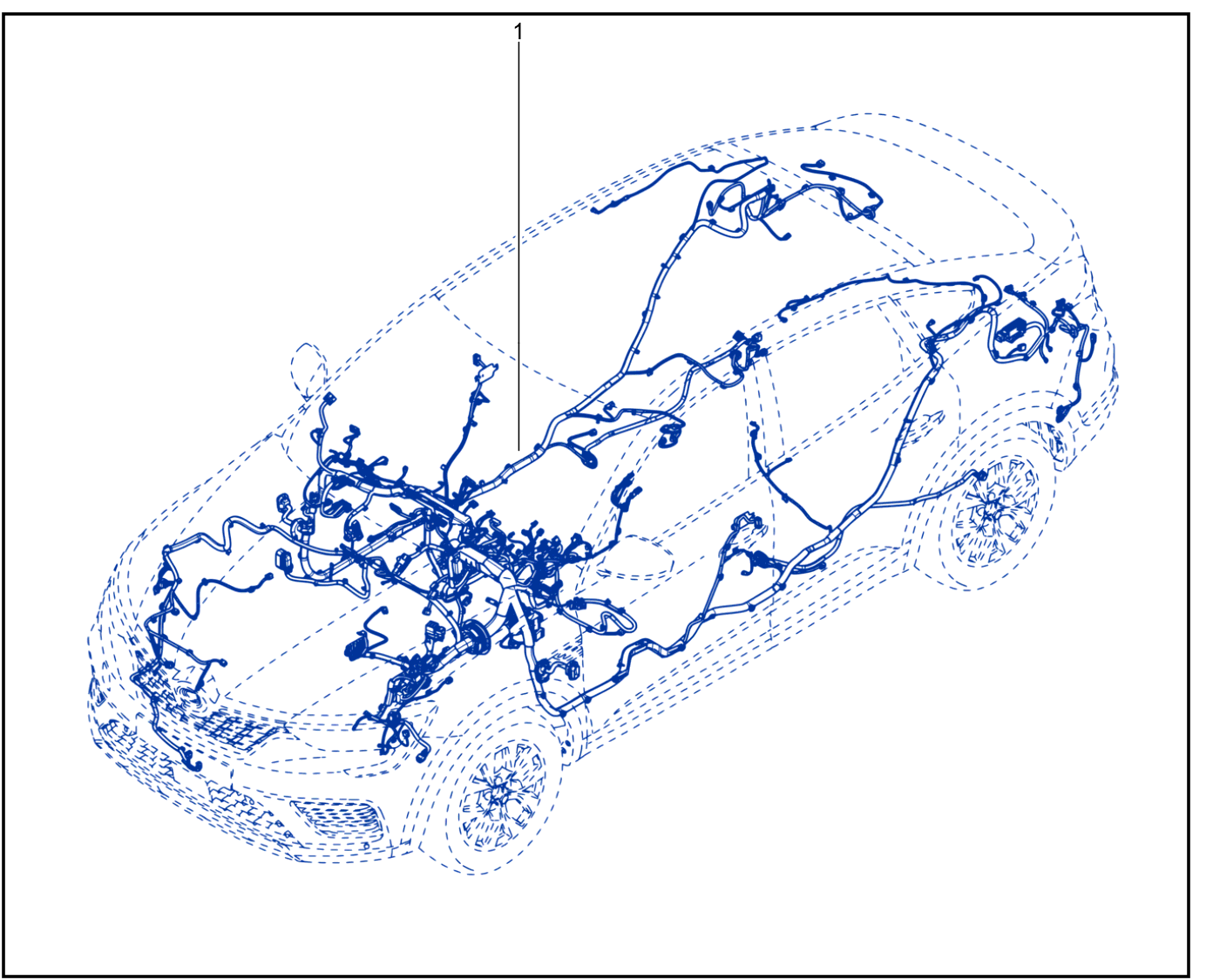 Wiring - Passenger Compartment Components - 01108774