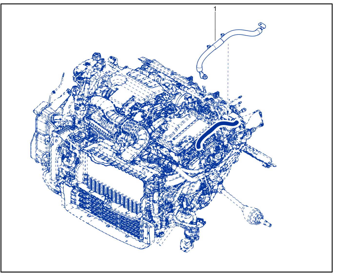 Wiring - Engine Components - 01108779