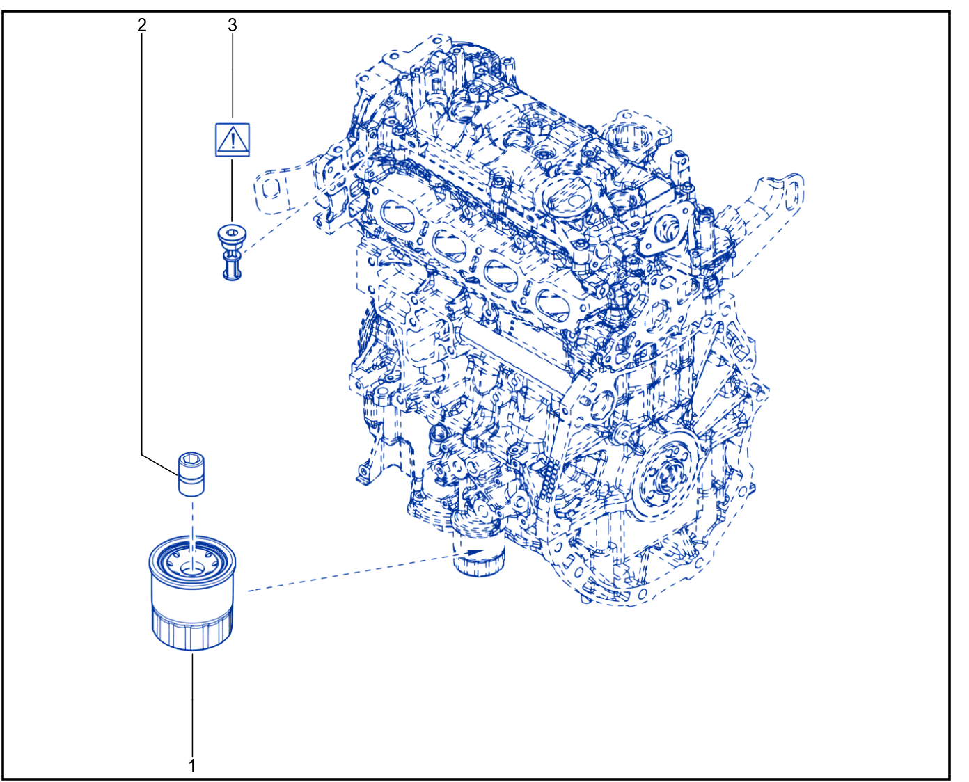 Oil Filter - 01108780