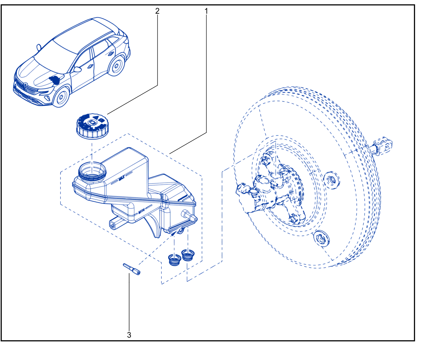 Braking System - 01108803