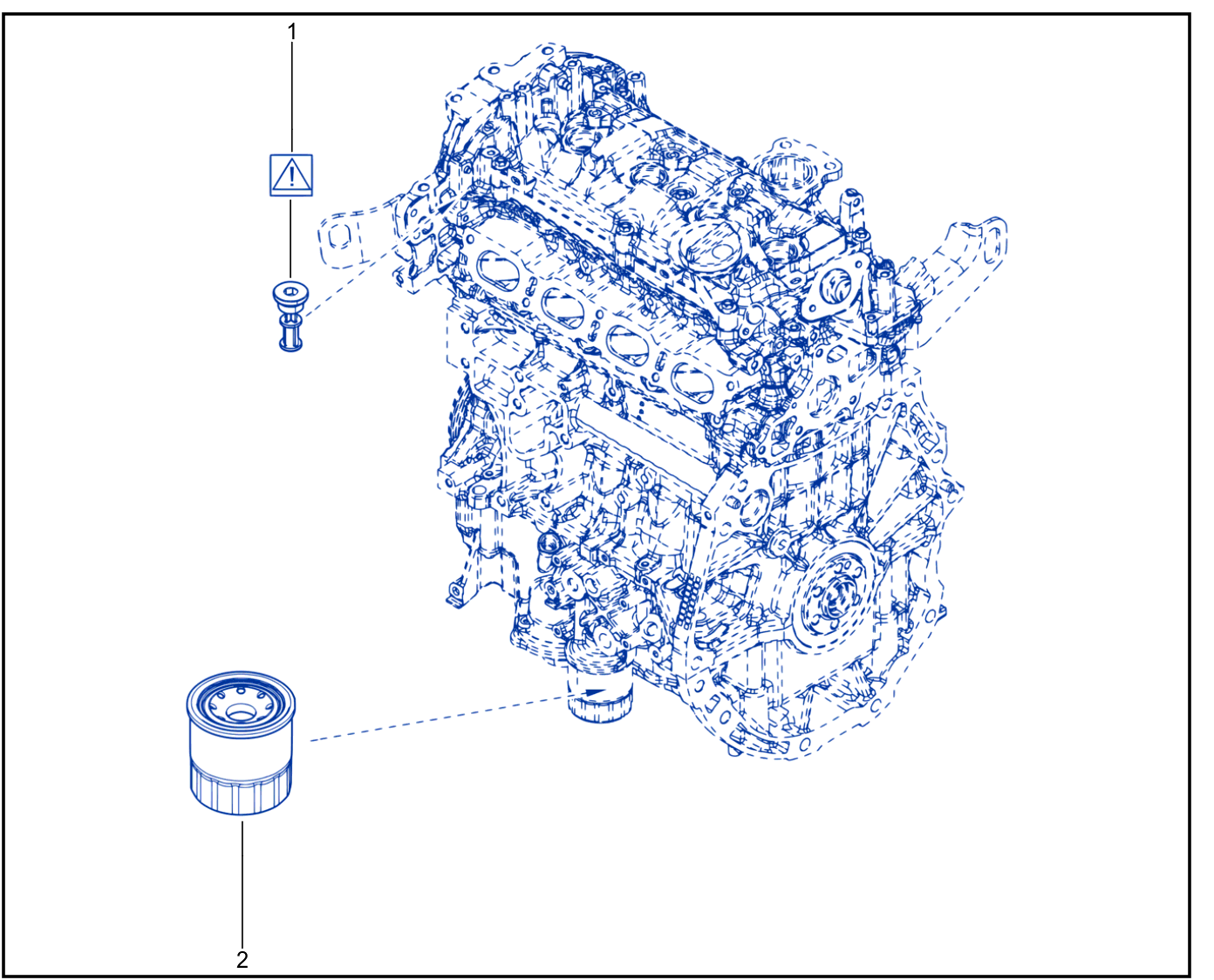 Oil Filter - 01108813