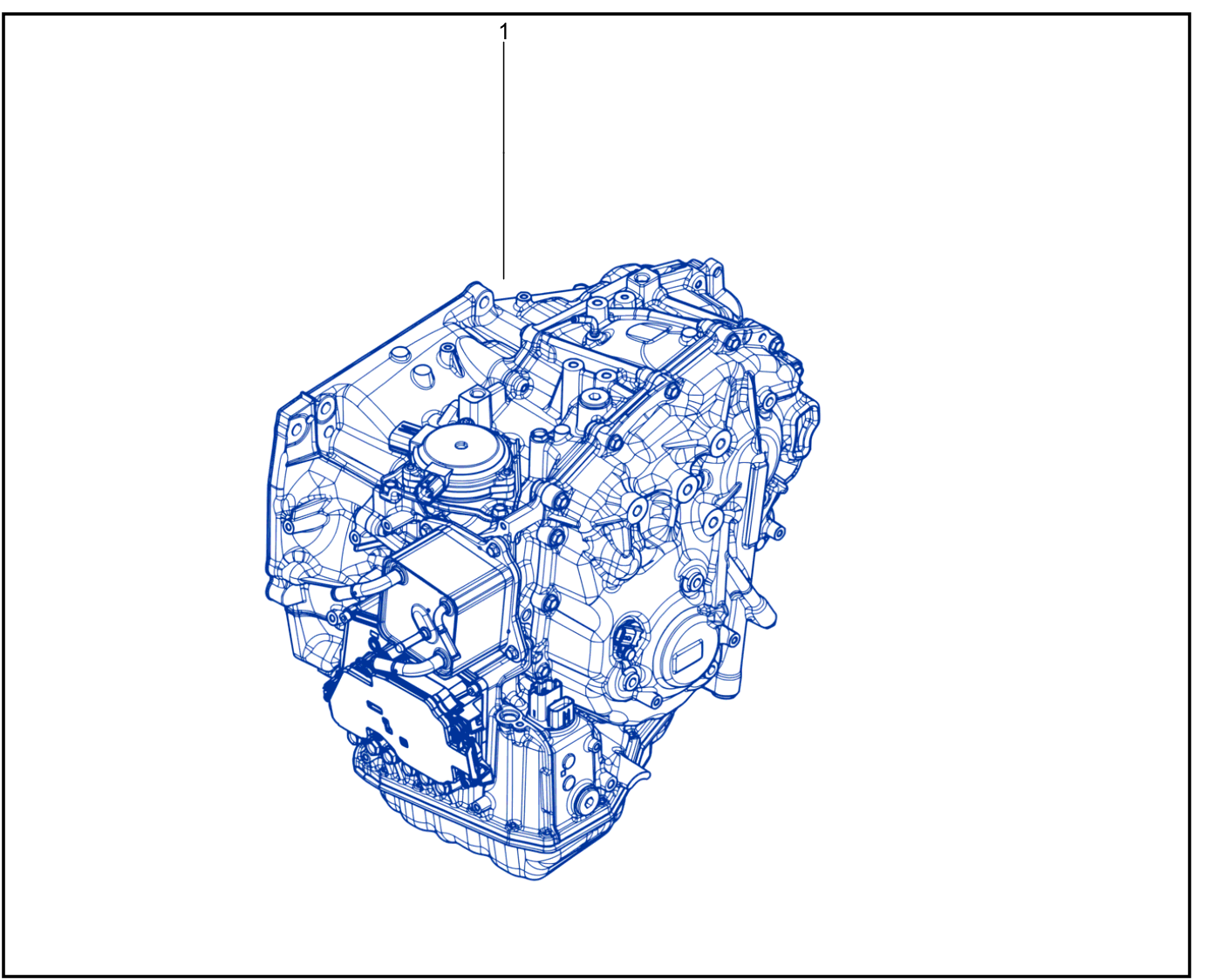 Assembled Gearbox - 01108858