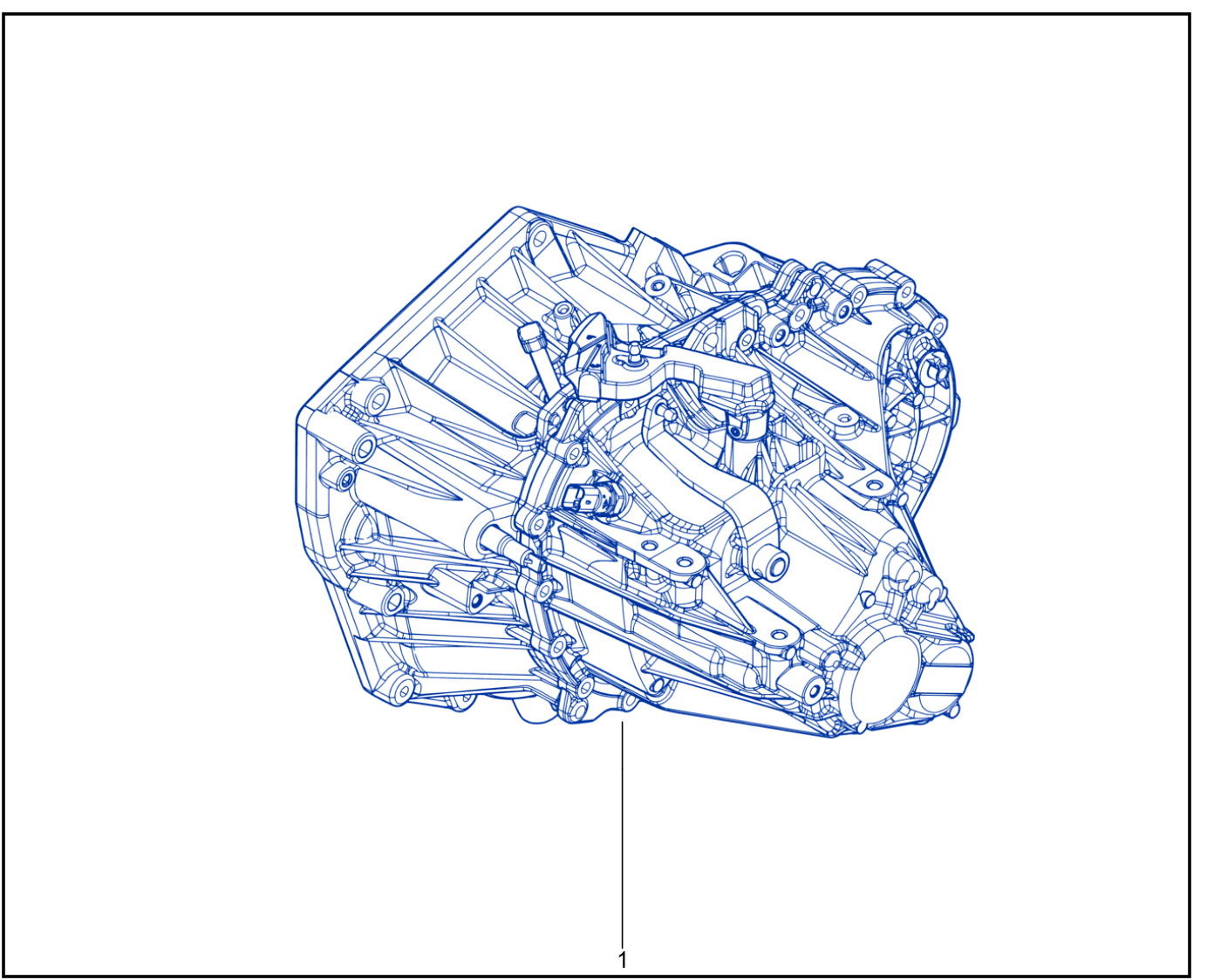Assembled Gearbox - 01108929