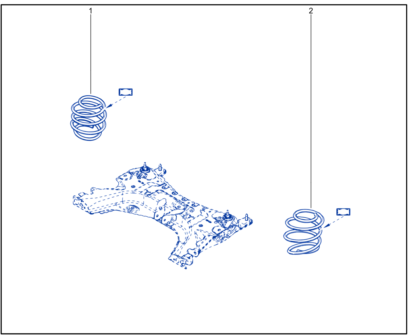 Front Axle Component - 01108949
