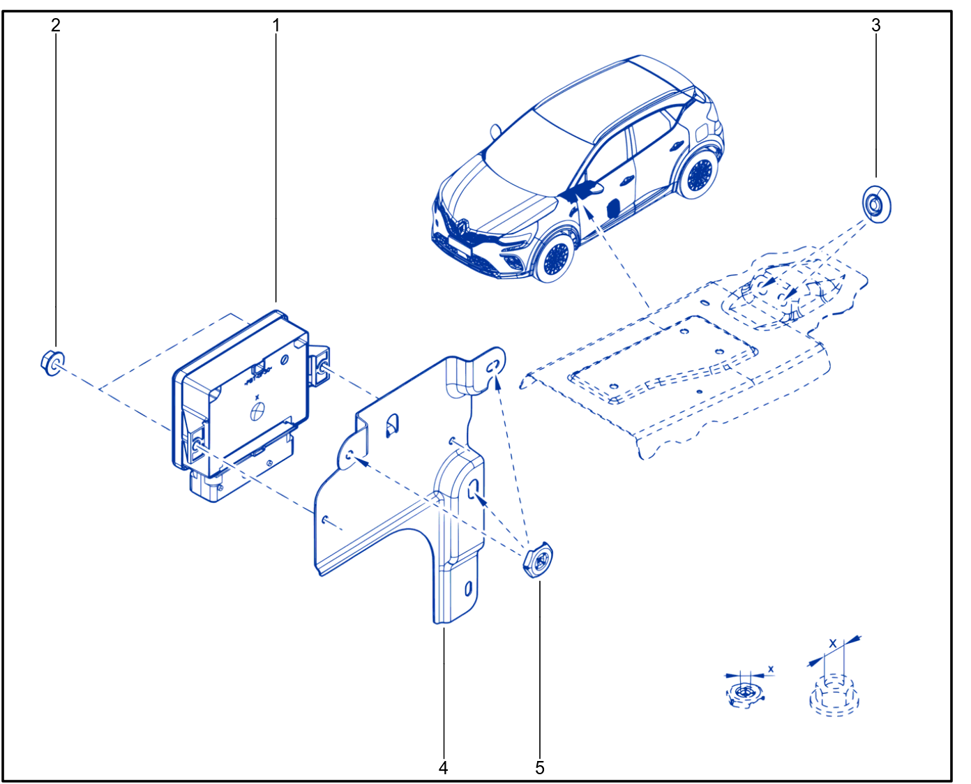 Parking Brake - 01108987
