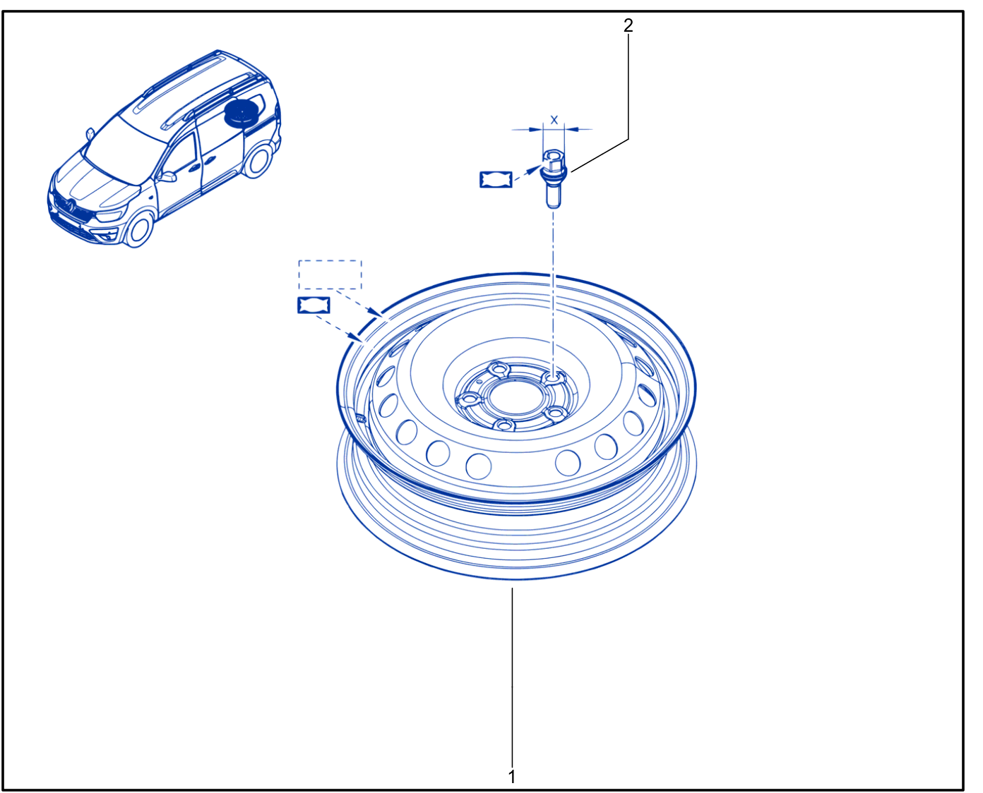 Alloy Wheel - 01109002