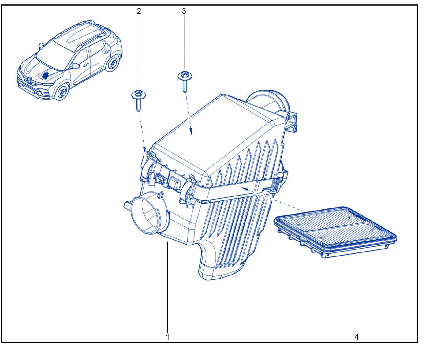 Air Filter - 01109144