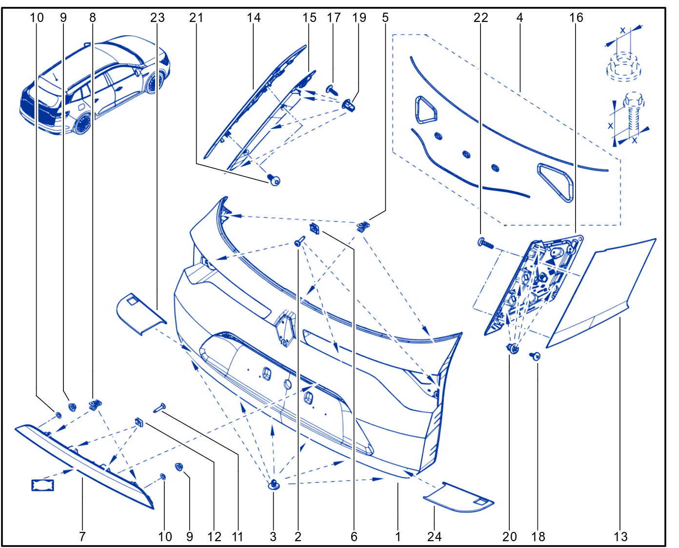 Protection Strip - Trim - 01109166