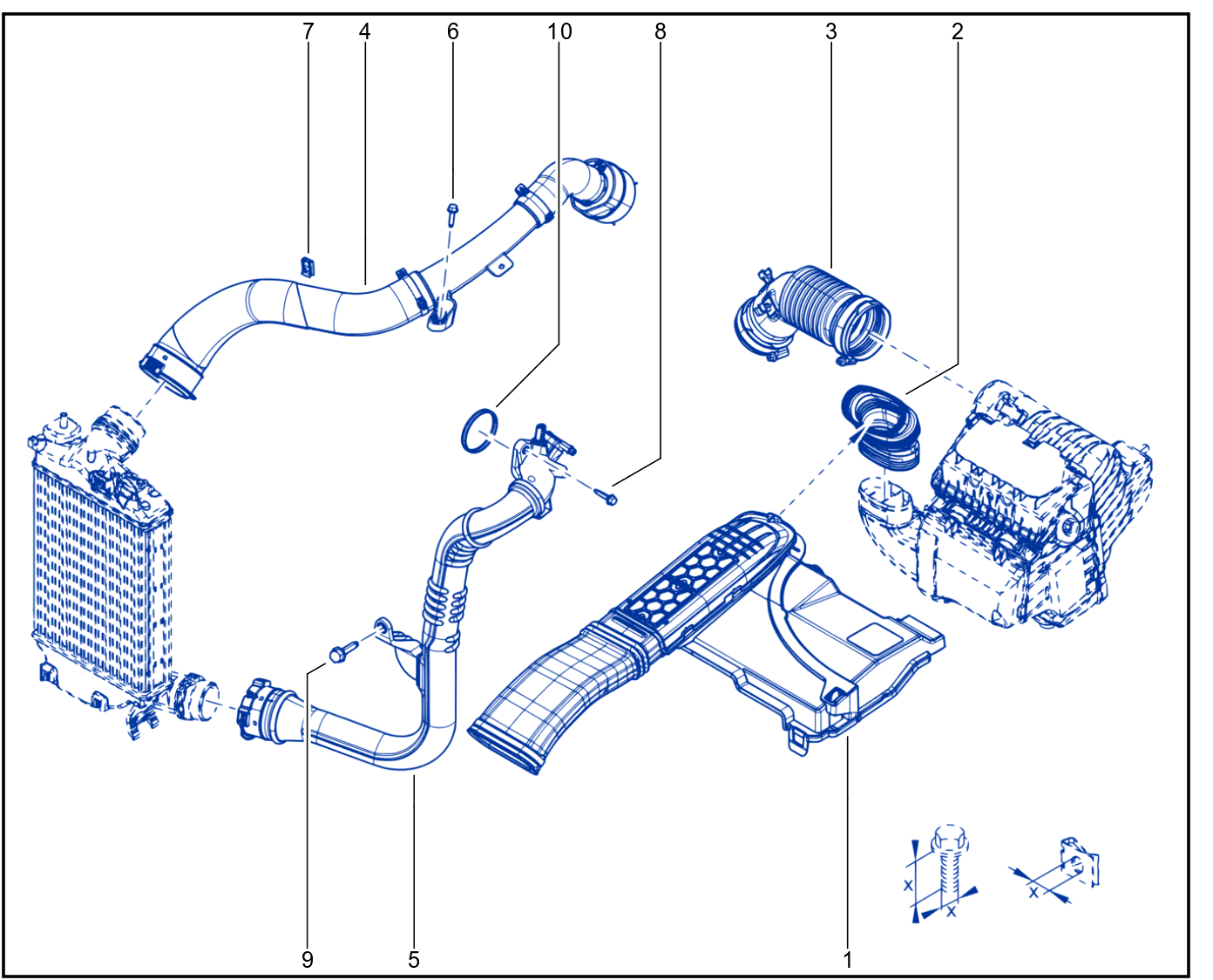 Air Pipes - 01109176