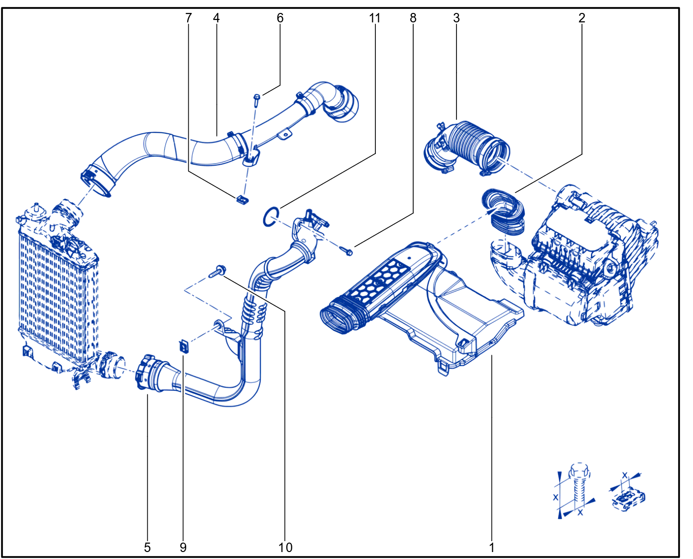 Air Pipes - 01109224