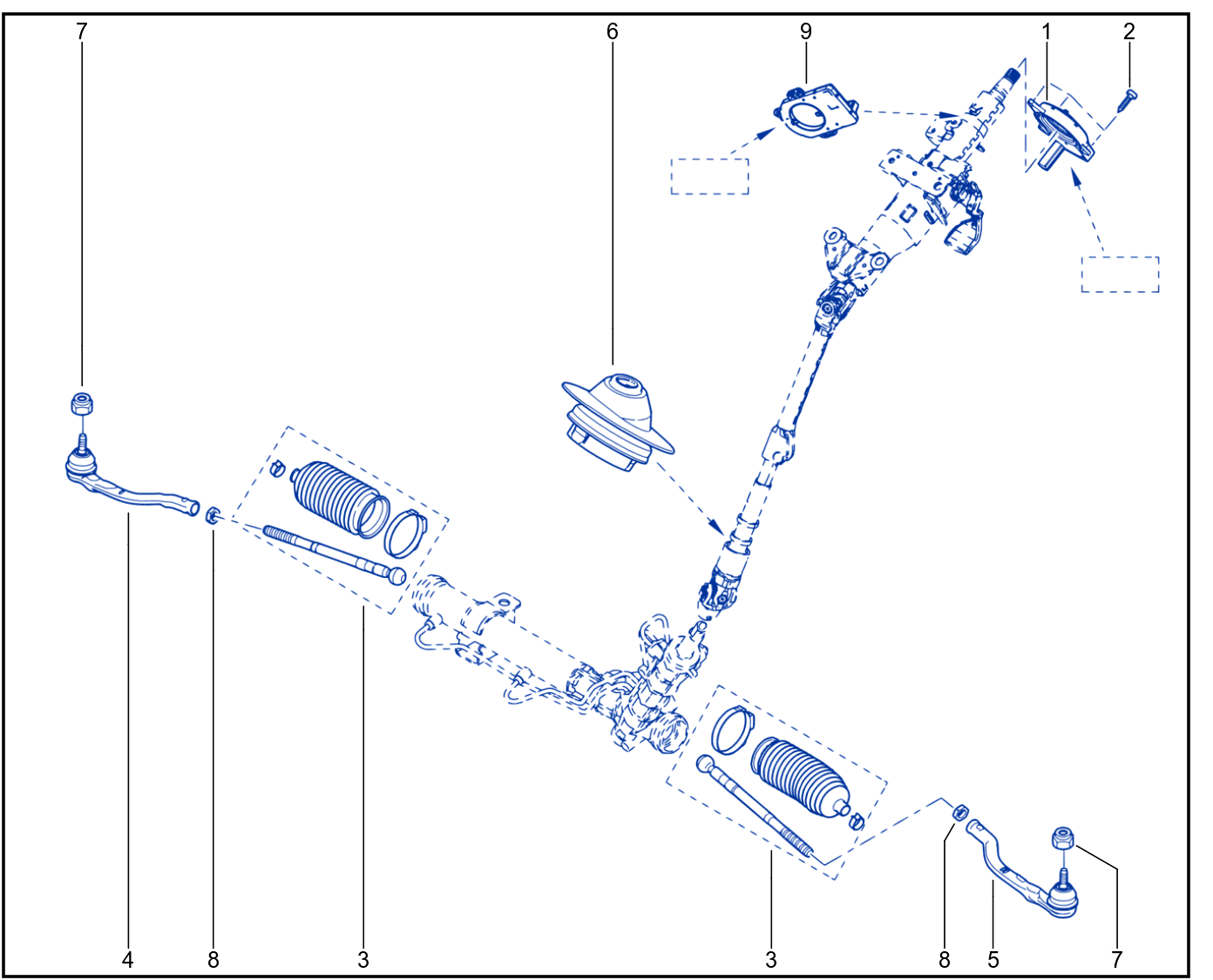 Steering Column - 01109238