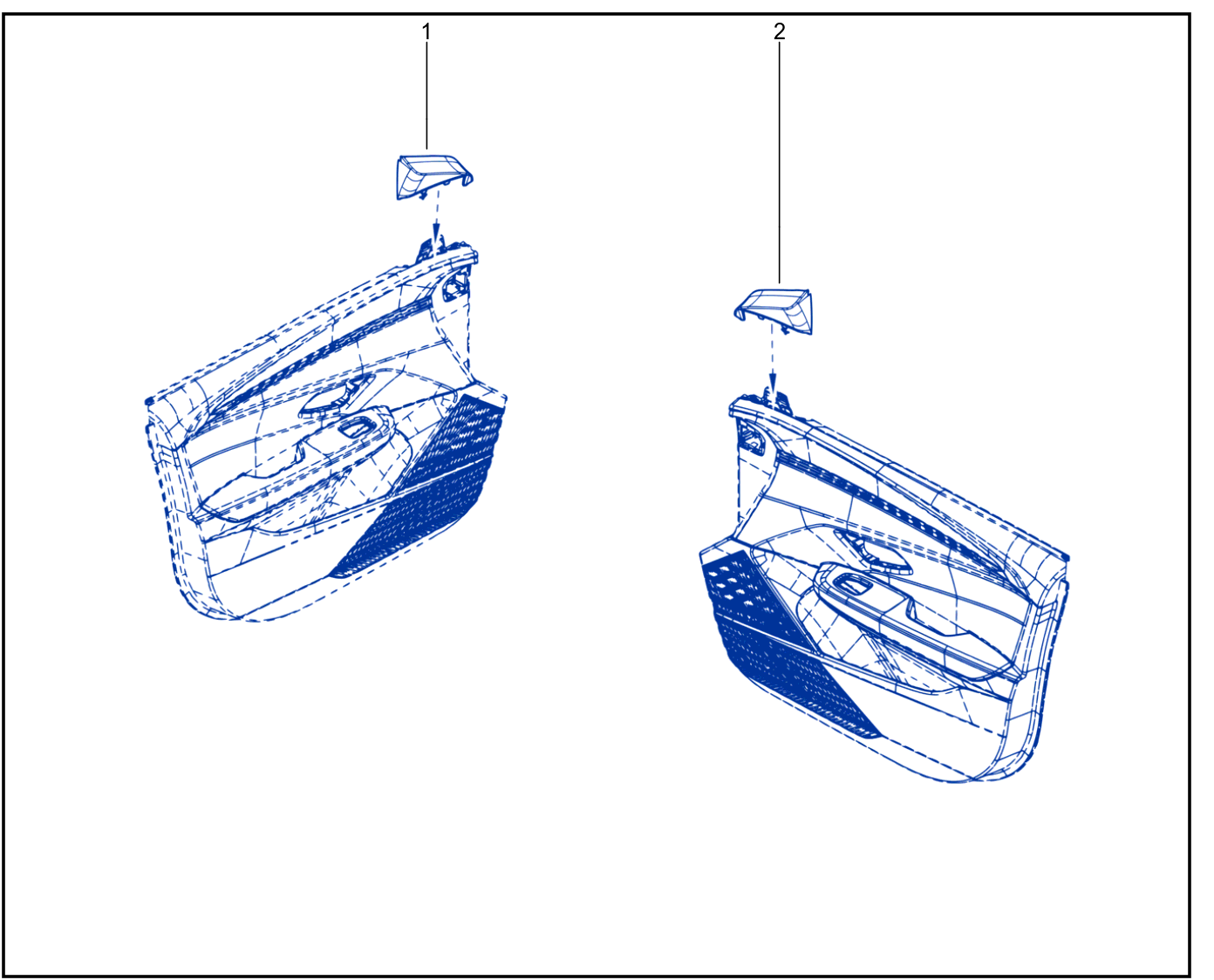 Side Opening Element Trim - 01109251