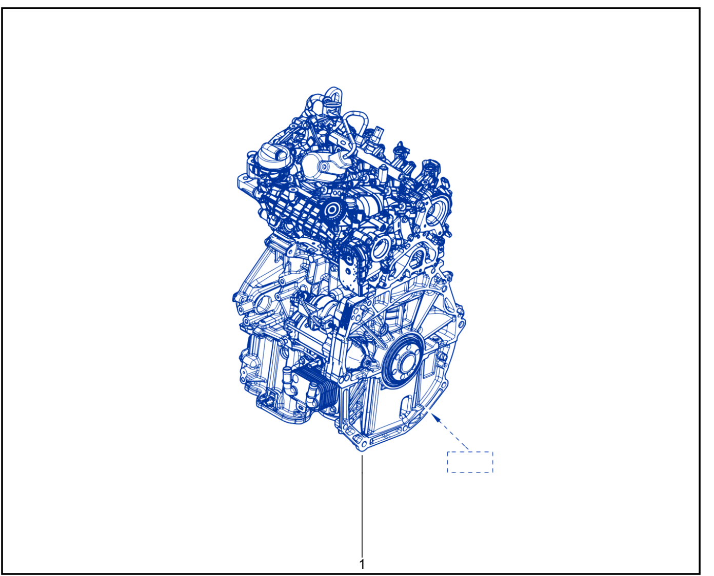 Assembled Engine - 01109436