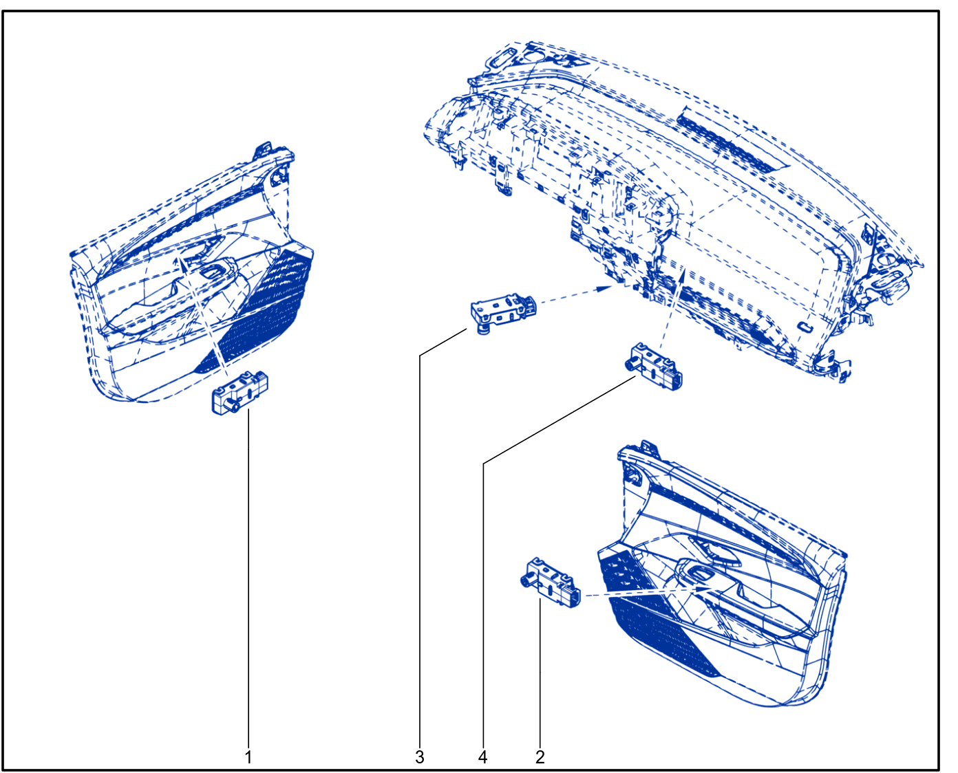 Luggage Compartment Lighting - 01109452