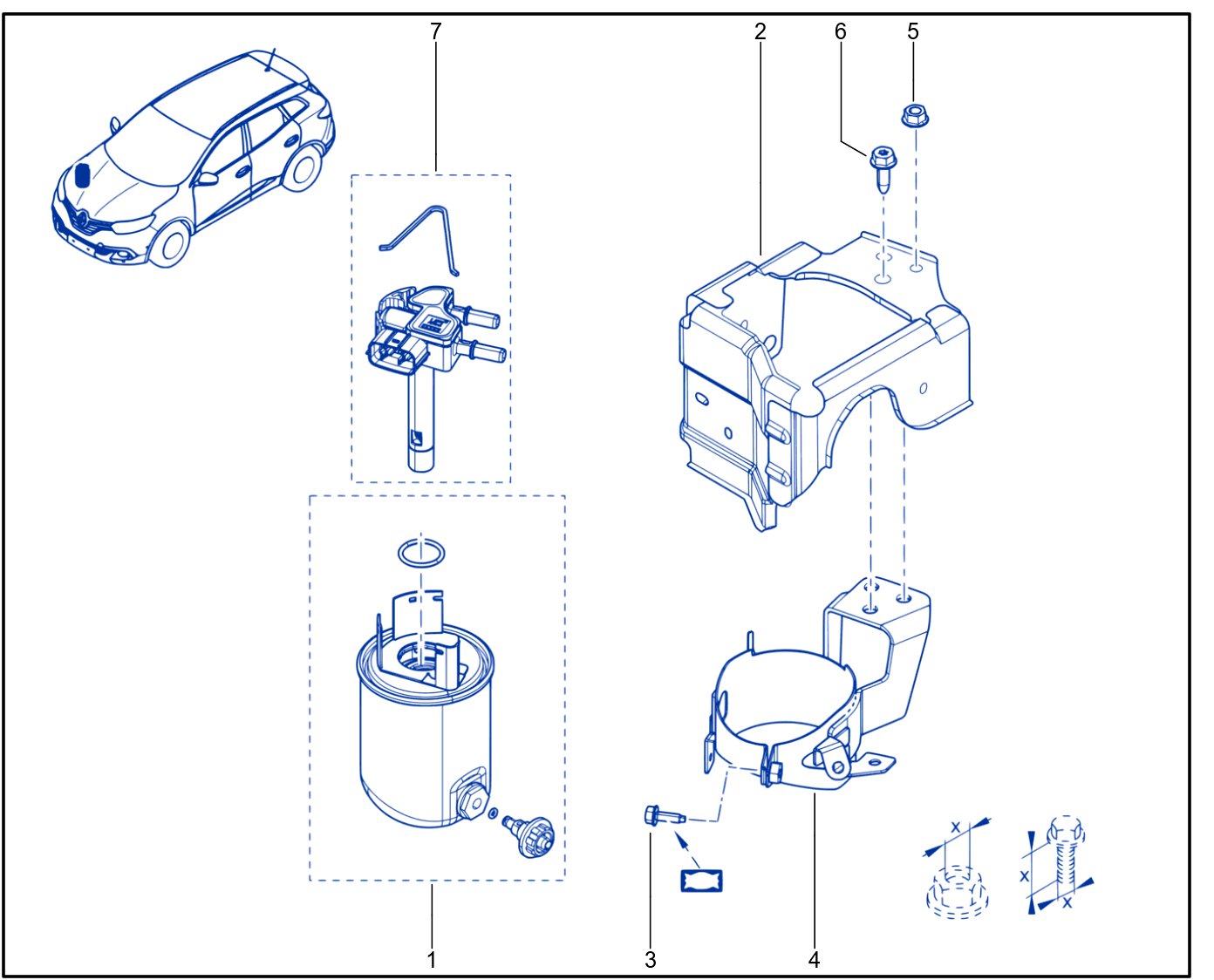 Fuel Filter - 01109577