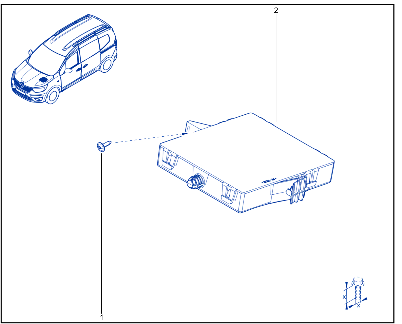 Wiring - Engine Components - 01109602