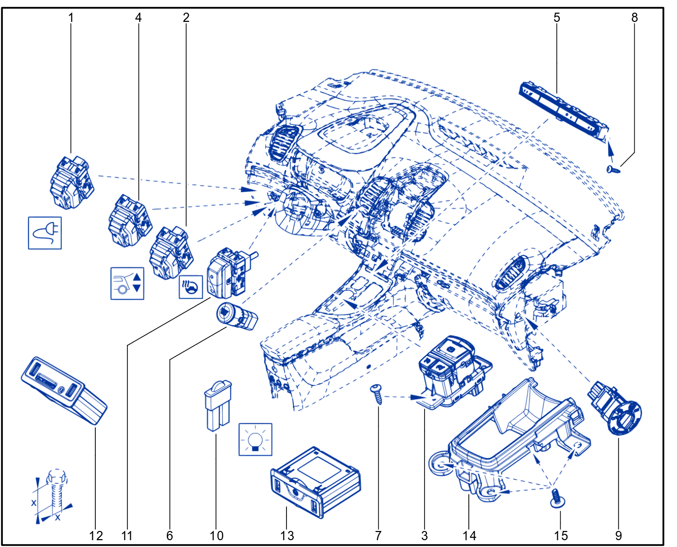 Control On Dashboard - Console - 01109628