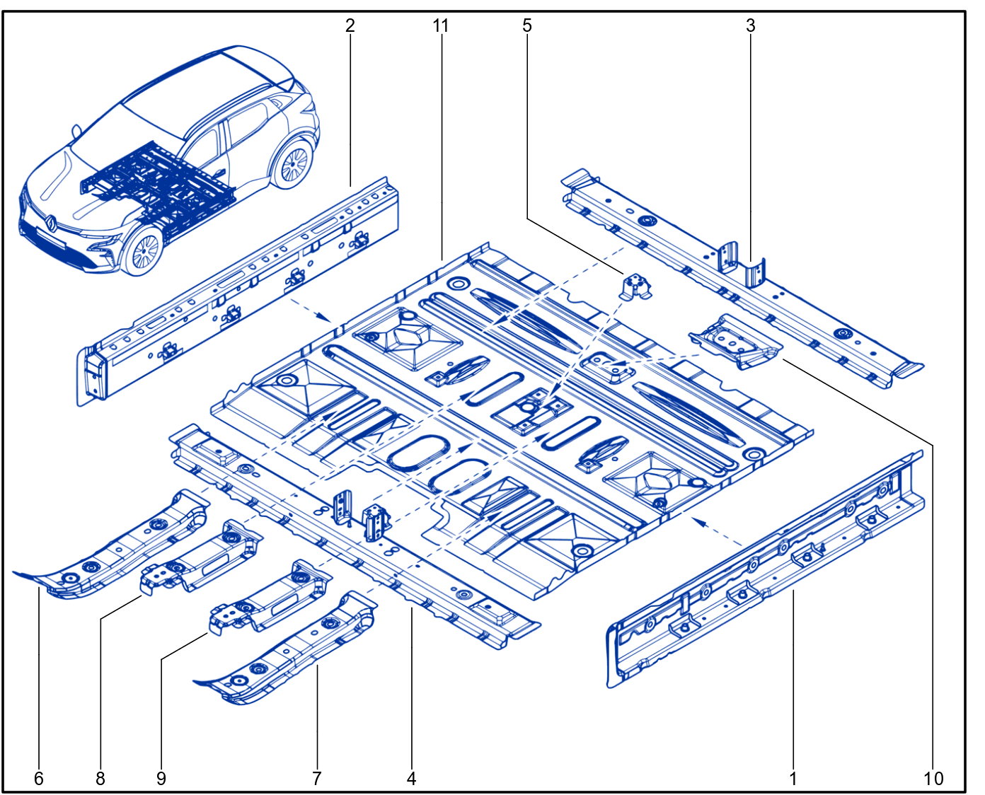 Centre Floor - 01109647