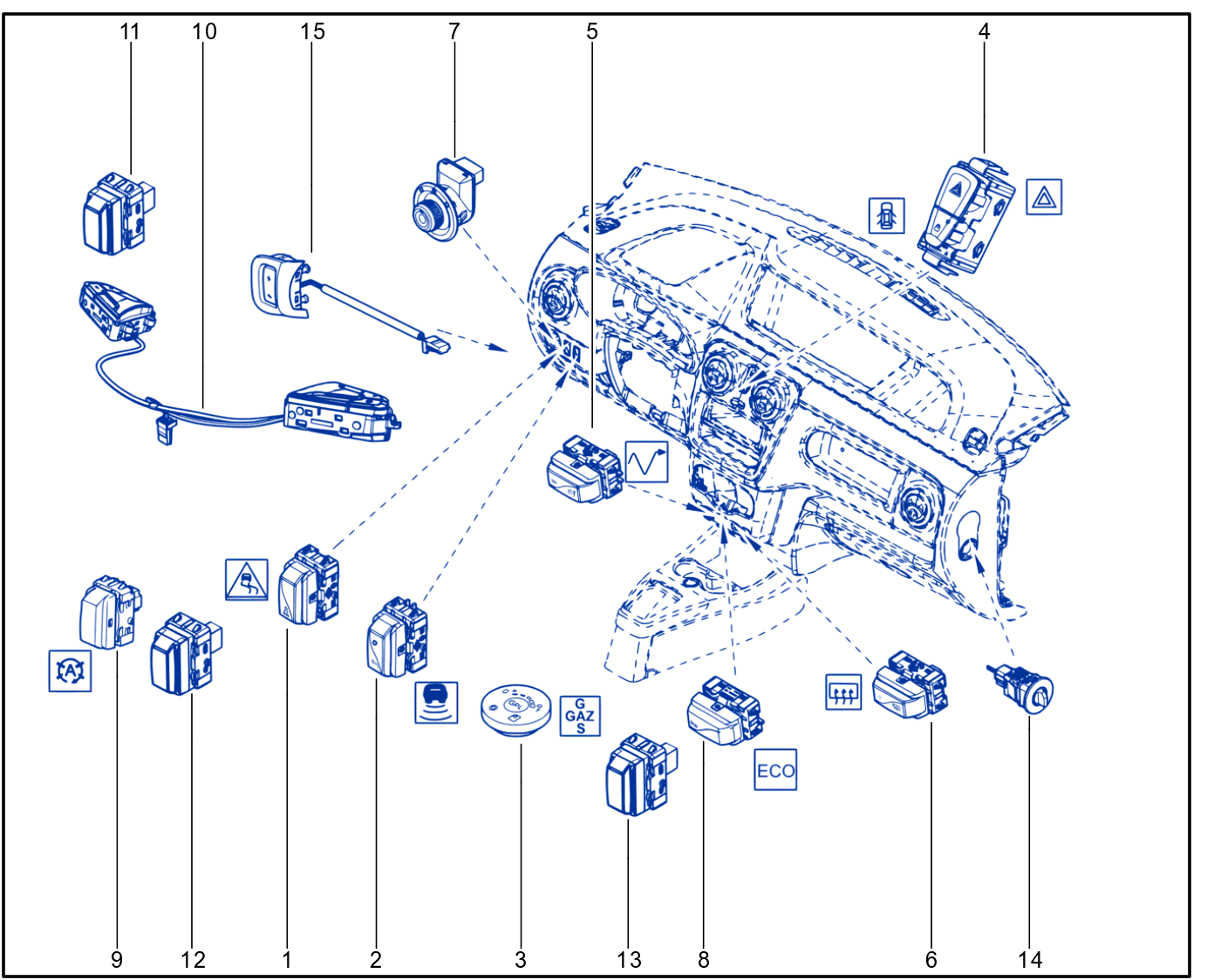 Control On Dashboard - Console - 01109680