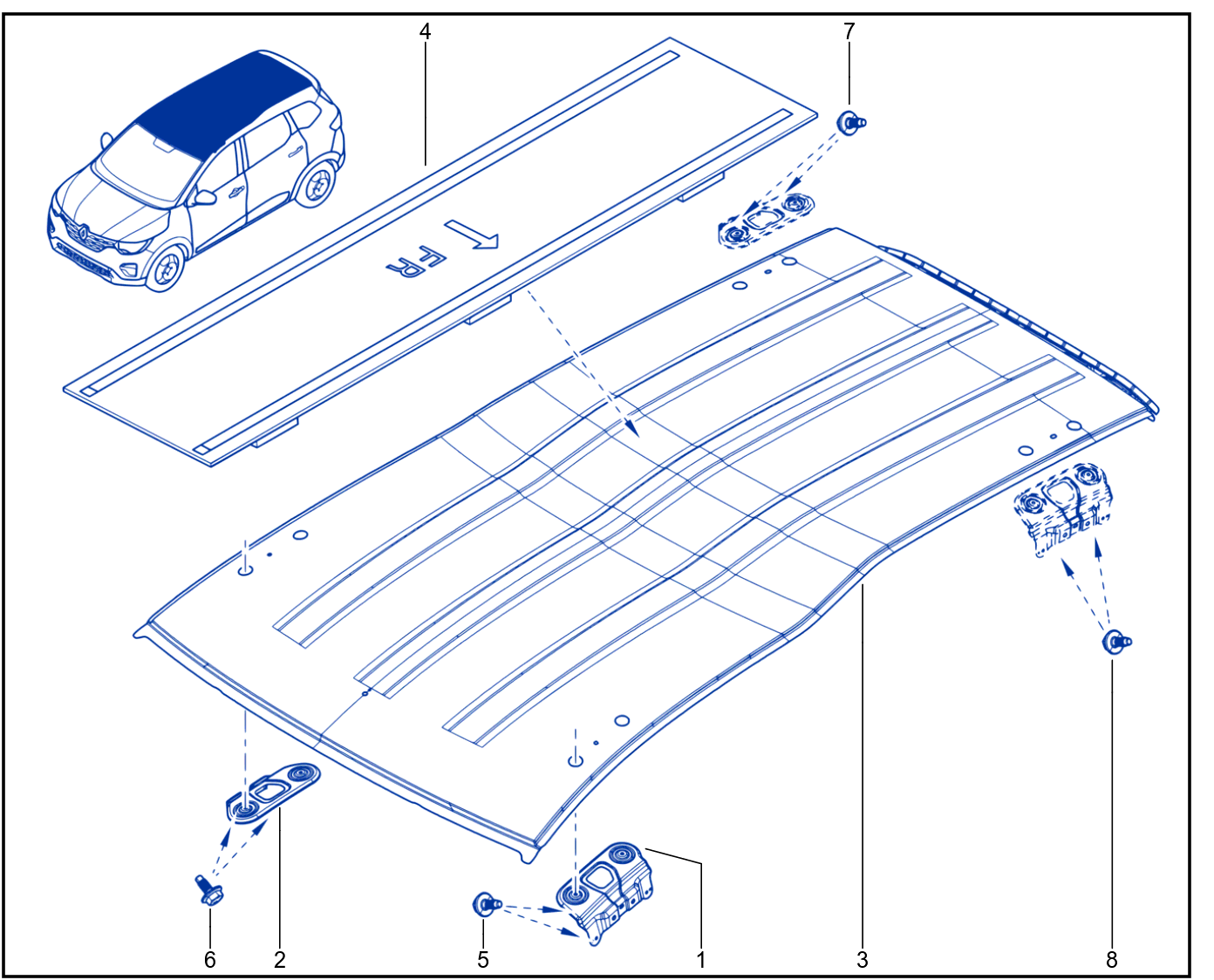 Roof - 01109708