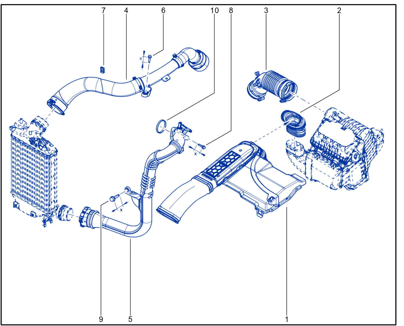 Air Pipes - 01109750